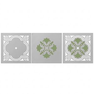 שבלונה 1032 - דו שכבתית 30*30