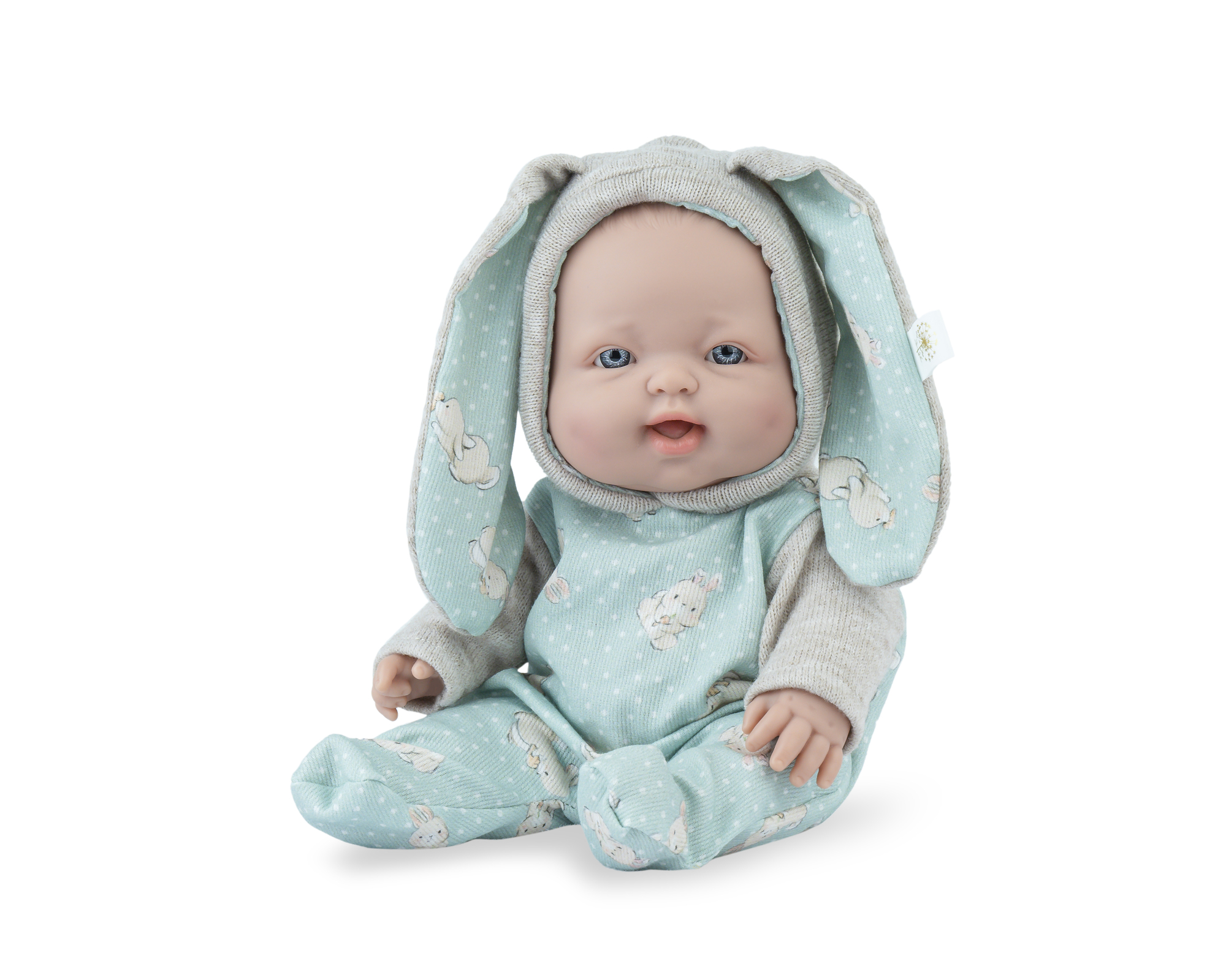בובת תינוק קוקו בייבי באני 28 ס"מ מסדרת Cuco Baby Bunny מבית Marina & Pau