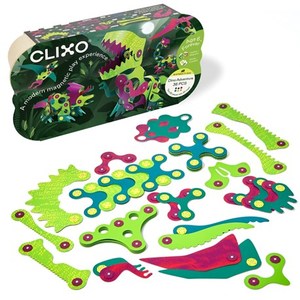CLIXO דינוזאורים הרפתקאה 36 חלקים