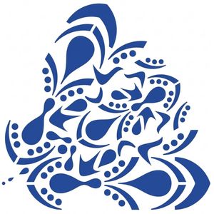 שבלונה 956- רבע מנדלה קוטר סופי 104 ס"מ