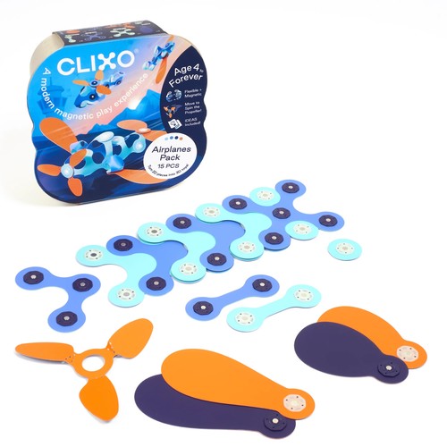 CLIXO מטוסים- 15 חלקים 
