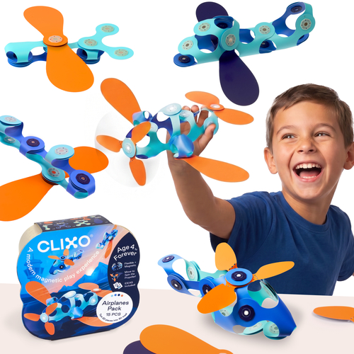 CLIXO מטוסים- 15 חלקים 