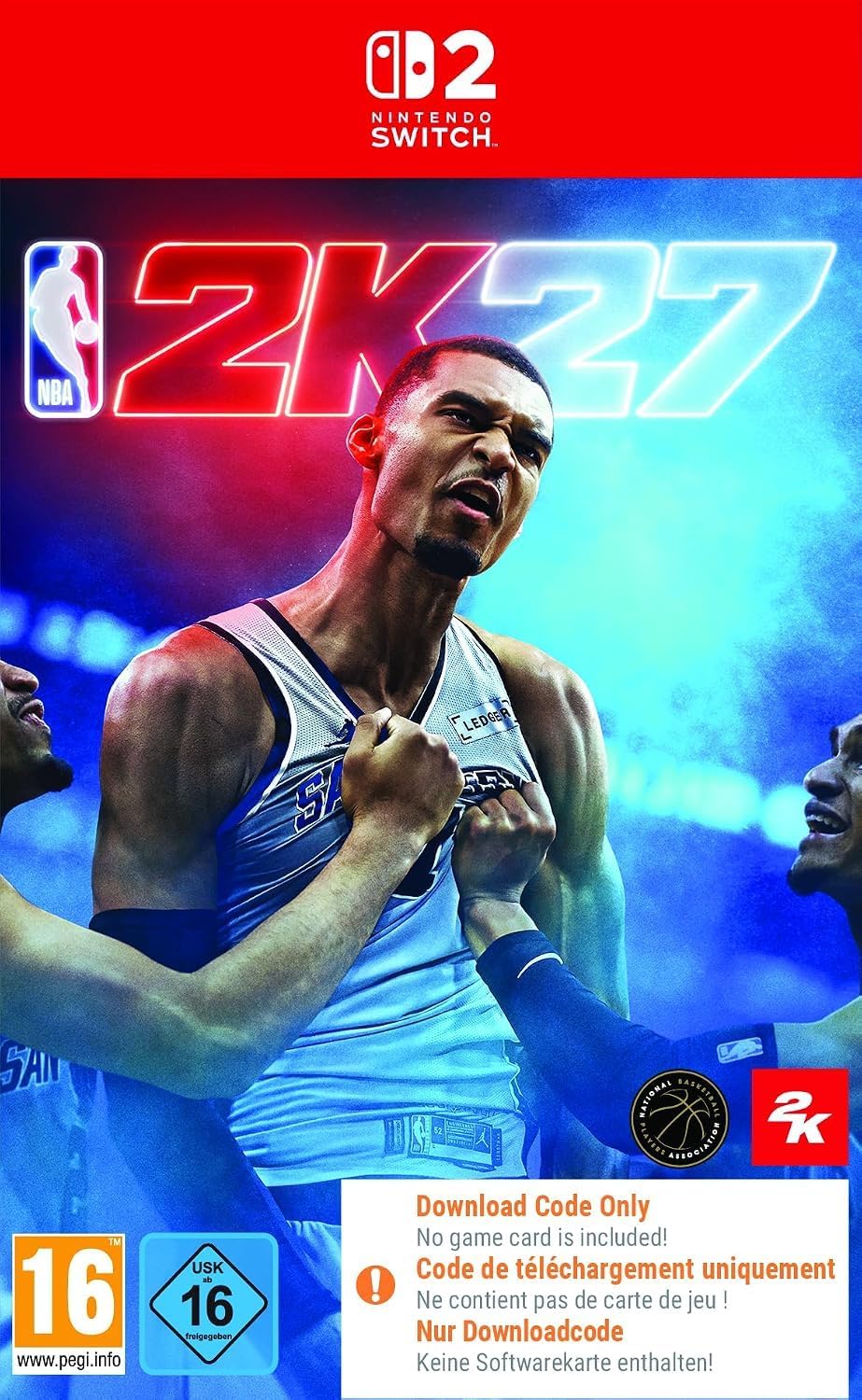 NBA 2K27 Nintendo Switch 2  