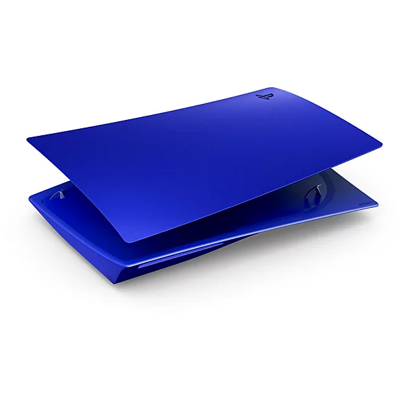 Playstation PS5 כיסוי מקורי לקונסולה Official Replacement Cover for Sony PlayStation 5 Blu-ray Version Cobalt Blue 
