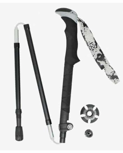 מקל הליכה מקל הליכה מתקפל Outdoor Carbon מבית Outdoor Revolution