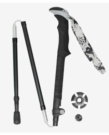 מקל הליכה מקל הליכה מתקפל Outdoor Carbon מבית Outdoor Revolution