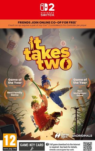It Takes Two  Nintendo Switch 2 הזמנה מוקדמת