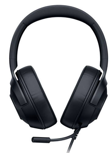 אוזניות גיימינג חוטיות Razer Kraken X Lite עם דרייברים 40 מ