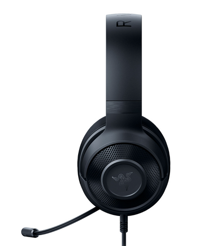 אוזניות גיימינג חוטיות Razer Kraken X Lite עם דרייברים 40 מ