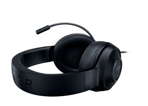 אוזניות גיימינג חוטיות Razer Kraken X Lite עם דרייברים 40 מ