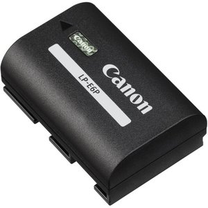 סוללה נטענת מקורית Canon LP-E6P Lithium-Ion 2130 mAh למצלמת EOS R5 Mark II