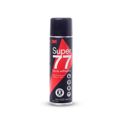 ספריי דבק לשבלונה 3M 77