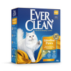 חול לחתולים אוור קלין Ever Clean גרגרים גדולים-פס צהוב-10 ליטר