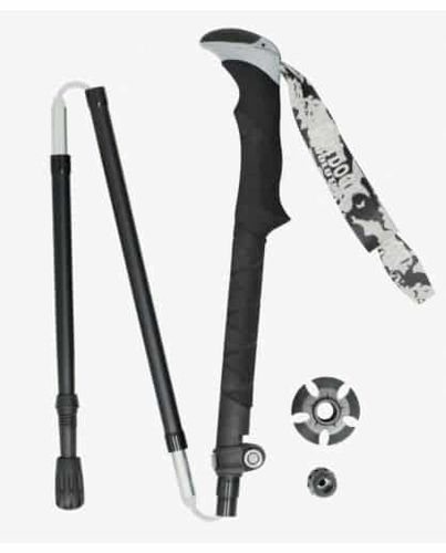 זוג מקלות הליכה מקל הליכה מתקפל Outdoor Carbon מבית Outdoor Revolution