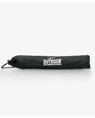 זוג מקלות הליכה מקל הליכה מתקפל Outdoor Carbon מבית Outdoor Revolution