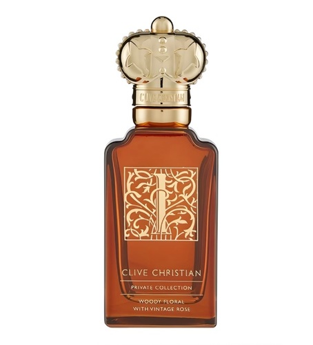 בושם יוניסקס Clive Christian Woody Floral With Vintage Rose Parfum 50 ml
