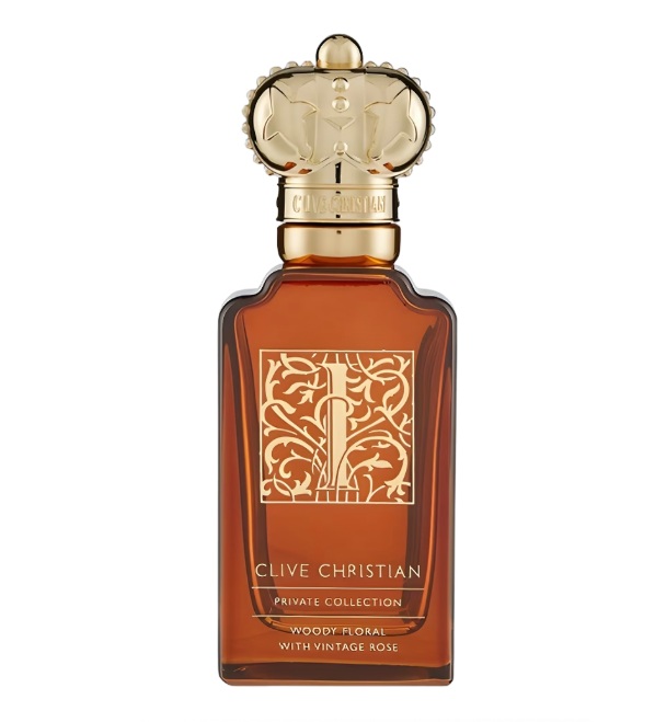 בושם יוניסקס Clive Christian Woody Floral With Vintage Rose Parfum 50 ml