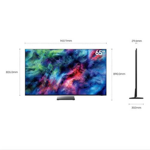 טלוויזיה חכמה Samsung 65