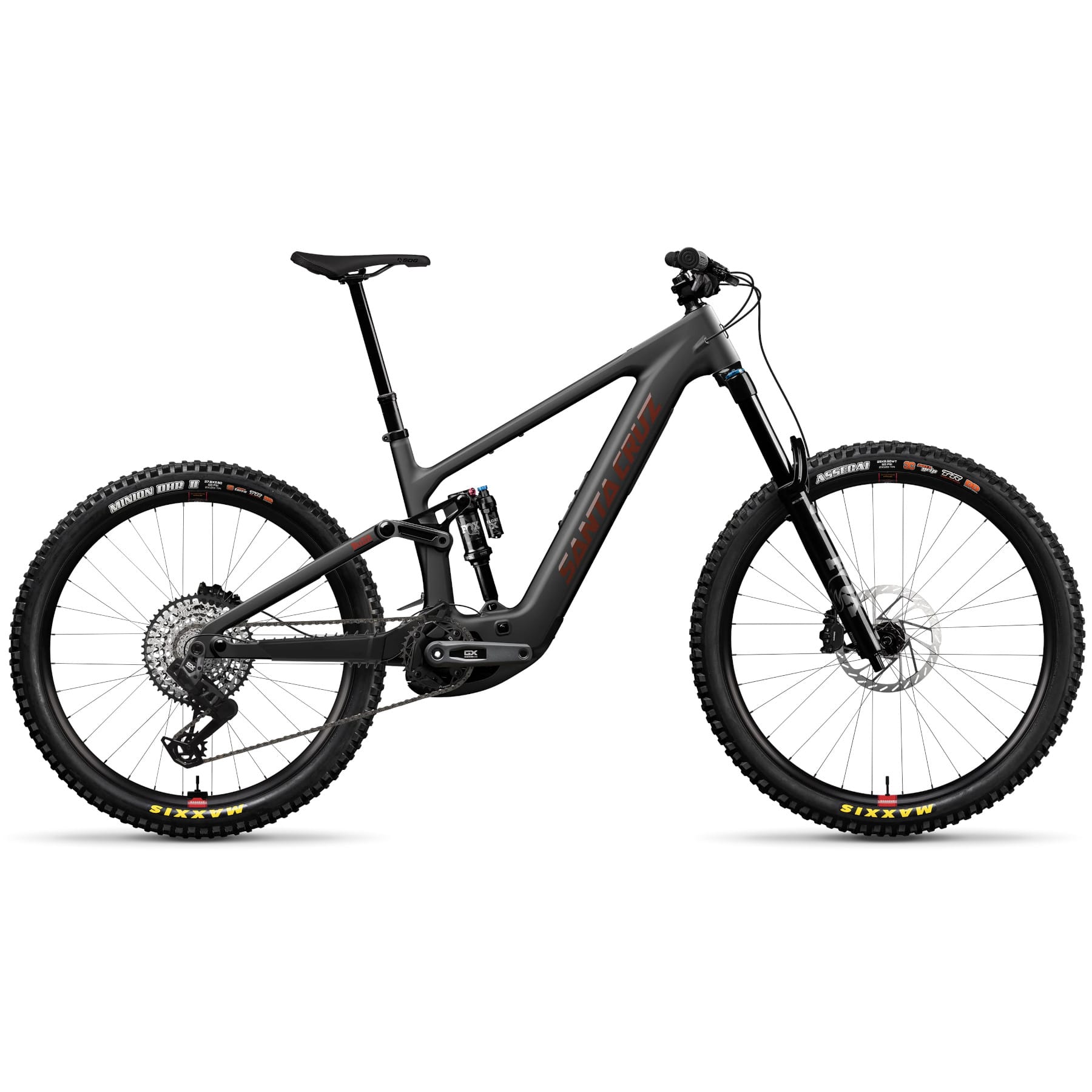 אופני הרים חשמליים SANTA CRUZ BULLIT GX AXS קרבון