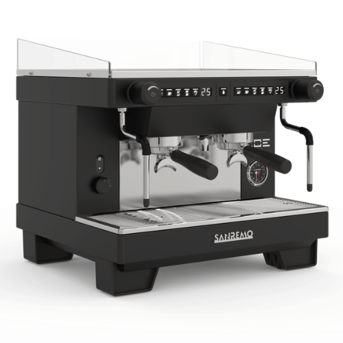 מכונת קפה סן רמו זואי קומפקט 2 ראשים 2026 Sanremo Zoe Compact