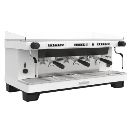 מכונת קפה סן רמו זואי 3 ראשים 2026 Sanremo Zoe צבע לבן