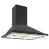 קולט ארובה שחור  60 ס''מ SOL C/R/N/2260 BLACK