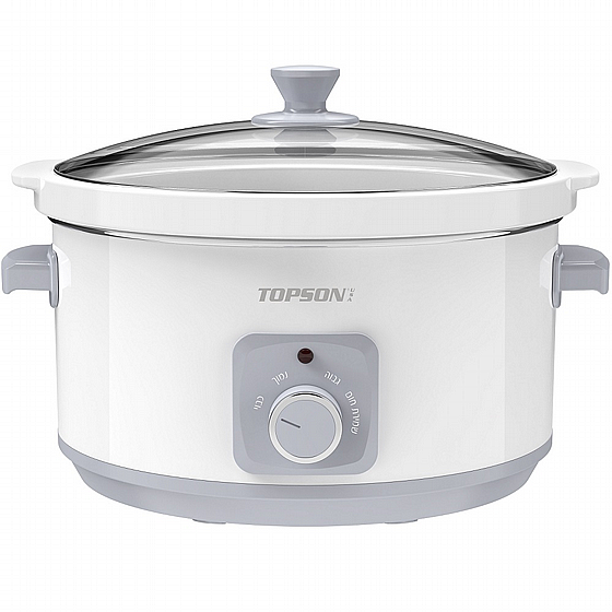 סיר בישול איטי 3.5L TP-035 TOPSON