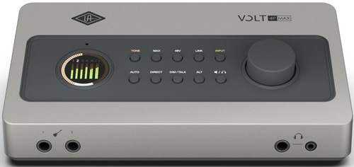 זוית נוספת universal audio volt 4p max usb audio interface