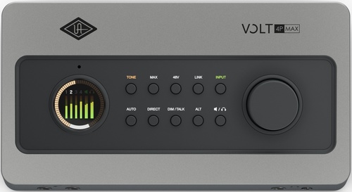 זוית נוספת universal audio volt 4p max usb audio interface