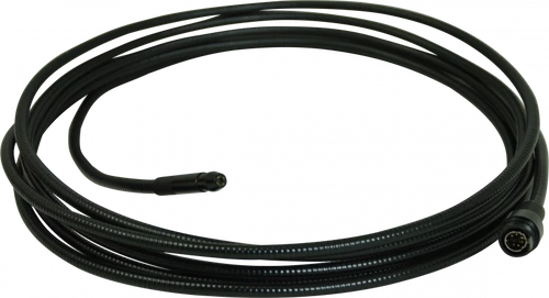 אנדוסקופ FUTECH TUBECORDER 5.9 עם צינור גמיש וראש מצלמה לבדיקת צנרת ומקומות קשי גישה