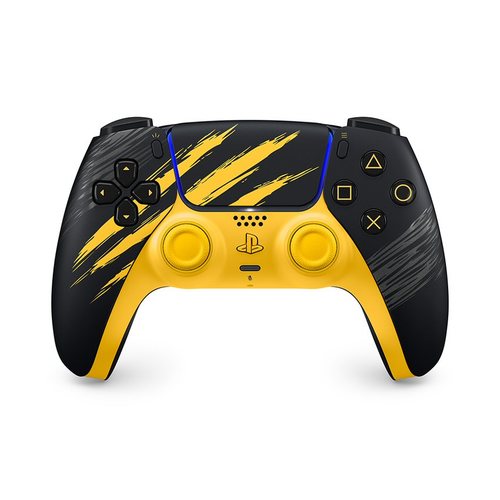 בקר שלט מקורי PS5 DualSense Marvel’s Wolverine Battle Yellow Limited Edition