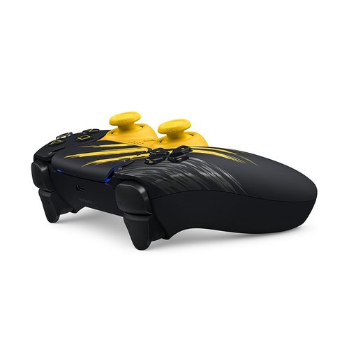 בקר שלט מקורי PS5 DualSense Marvel’s Wolverine Battle Yellow Limited Edition