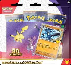  Pokémon TCG: 30th Celebration Tech Sticker Collection – Lucario – English  	 *קטגוריה ראשית        תאור  	  	 זמן אספקה (בימים)        אחריות 	  	 הוסף קטגוריות משניות     	  	    יצרן        מקט ראשי 	  	 מקט משני (שימוש פנימי) 	  	 תצוגה בחנות 	  		   