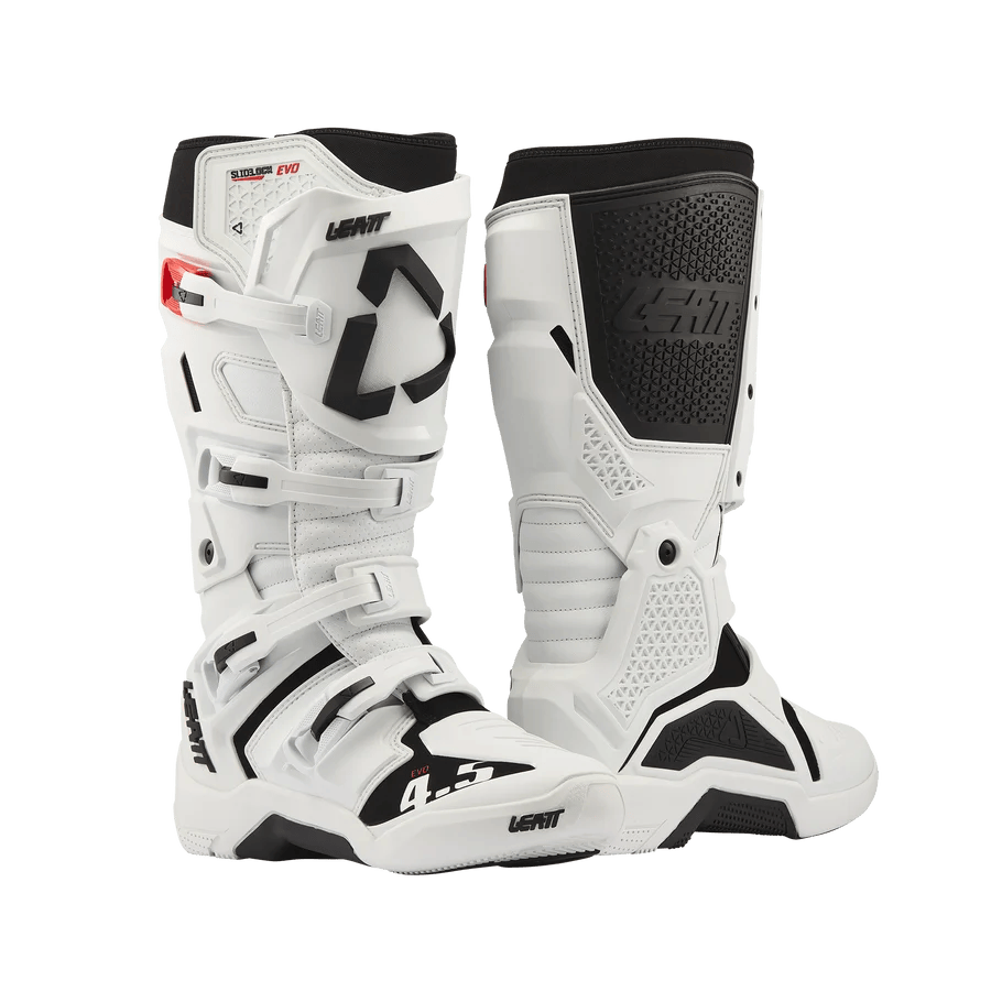 מגף רכיבה ליט לבן - LEATT BOOTS 4.5 EVO
