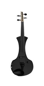 כינור חשמלי 4 מיתרים שחור CANTINI SONPLUS BK