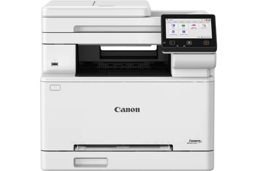 מדפסת לייזר צבעונית משולבת עם פקס Canon i-SENSYS MF667Cdw Wi-Fi