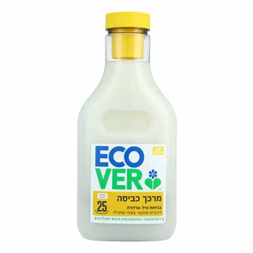מרכך כביסה וניל וגרדניה – אקובר Ecover Fabric Softener Gardenia & Vanilla