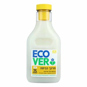 מרכך כביסה וניל וגרדניה – אקובר Ecover Fabric Softener Gardenia & Vanilla