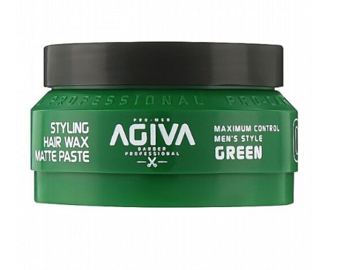 מט פאסט חימר לשיער לעיצוב במראה מט Agiva 03 90ML | אגיבה