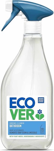 תרסיס אקולוגי לניקוי חדרי רחצה – Ecover Bathroom Surface Cleaner Mint & Cucumber (500 מ