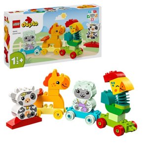 לגו דופלו רכבת החיות 10412