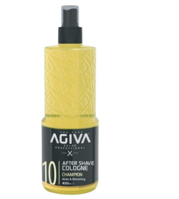 אפטר שייב אגיבה 400 מ"ל Agiva Cologne בריח לימון