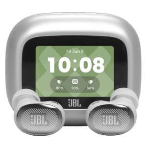 אוזניות אלחוטיות JBL Live Buds 4 - צבע כסוף