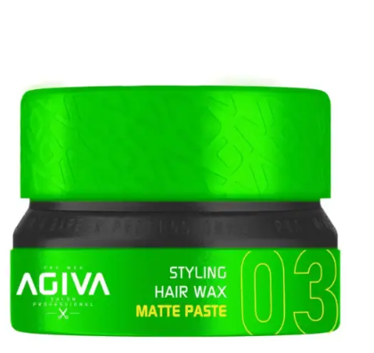 מט פאסט לשיער לעיצוב במראה מט Agiva 03 155ML | אגיבה