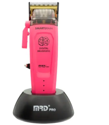 מכונת תספורת מקצועית MRD PRO HC-90-4 Pink אם אר די