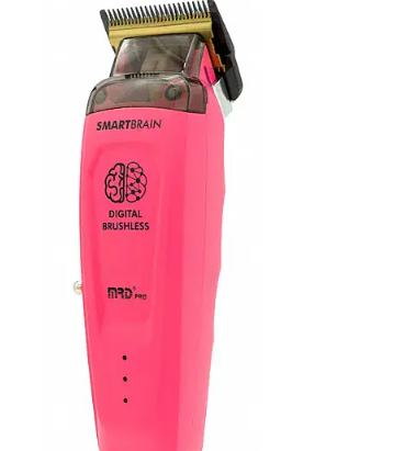 מכונת תספורת מקצועית MRD PRO HC-90-4 Pink אם אר די