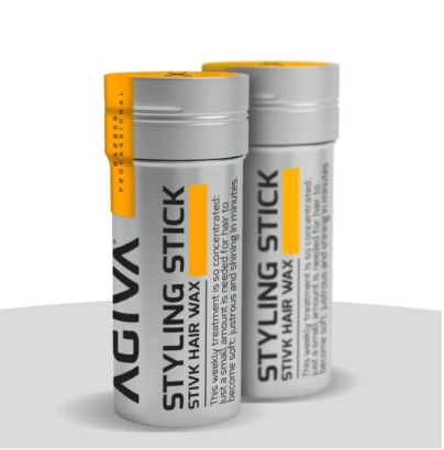 סטיק ווקס למראה מתוח בשיער אגיבה Agiva Hair Stayling Stick Wax