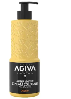 קרם לאחר גילוח אפטר שייב Agiva Cream Cologne 400ml אגיבה