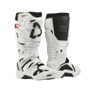 מגף רכיבה ליט לבן - LEATT BOOTS 4.5 EVO