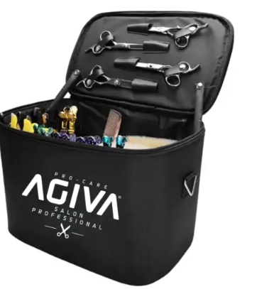 תיק ציוד מקצועי לספרים Agiva V-18 – מידה L – אגיבה